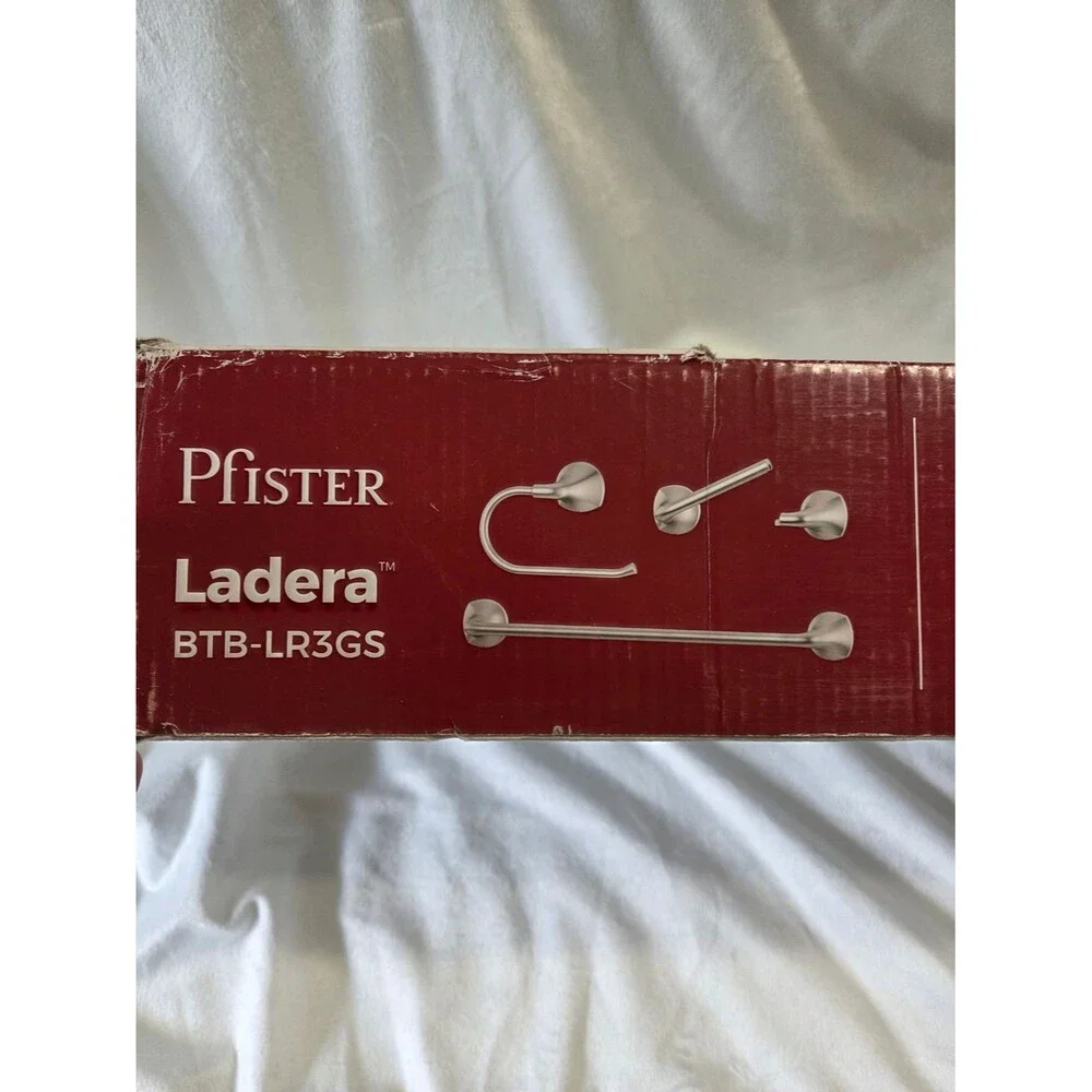Pfister Ladera Bath Collection Brushed Nickel Accessories BTB-LR3GS